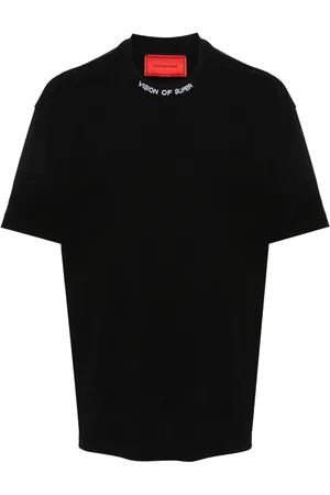 Vision Of Super Camiseta con logo bordado