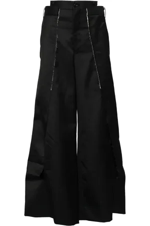 Comme des Garçons Pantalones rectos con pinzas