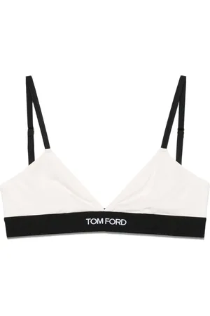 Tom Ford Sujetador con franja del logo