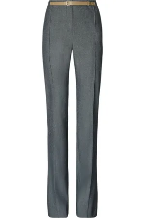 Tory Burch Pantalones de vestir de talle alto