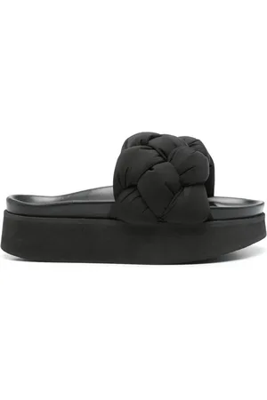 INUIKII Sandalias trenzadas acolchadas