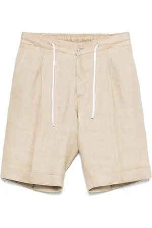 BARBA Bermudas de lino