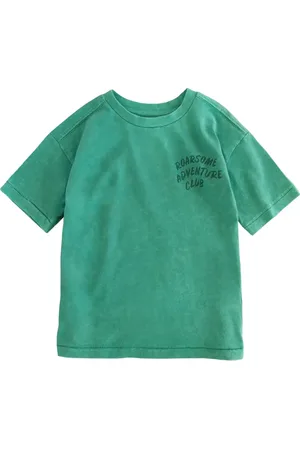 Roarsome Camiseta de algodón orgánico