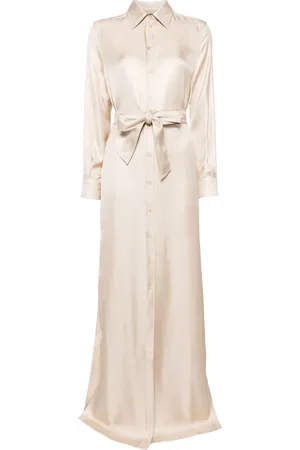Tom Ford Vestido camisero de seda