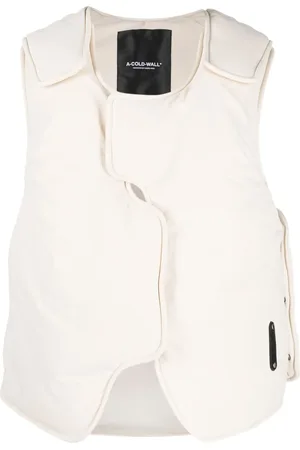 A-cold-wall* Chaleco con cuello redondo