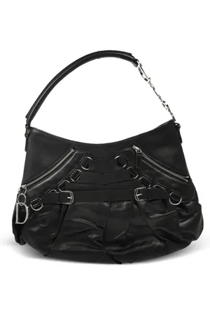 Dior Bolso shopper con tiras cruzadas 2004