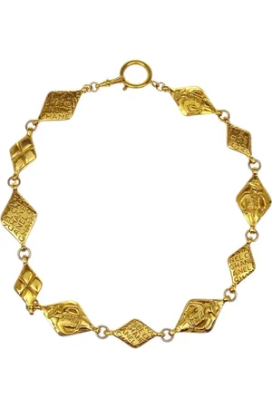 CHANEL Collar de cadena 1990-2000