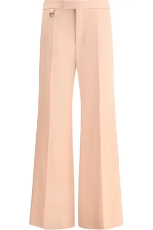 Chloé Pantalones rectos con pinzas