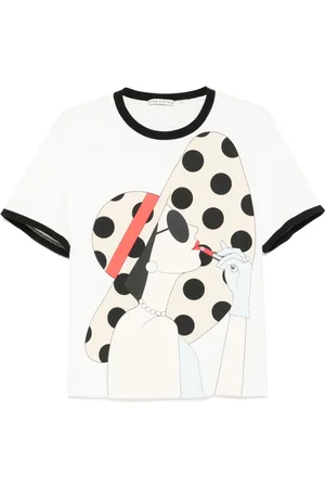 ALICE+OLIVIA Camiseta Evan Staceface