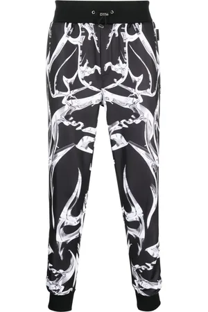 Philipp Plein Pantalones de chándal Chrome