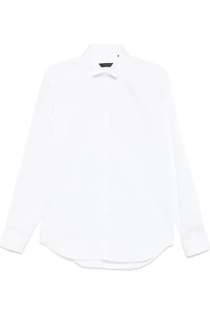 corneliani Camisa de algodón