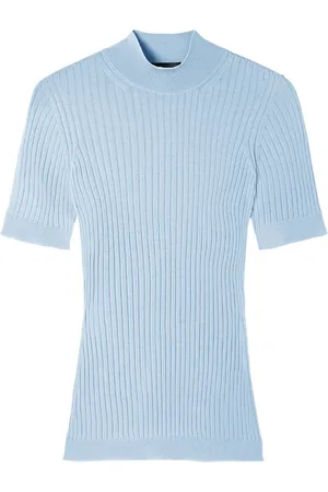 VERSACE Top de canalé
