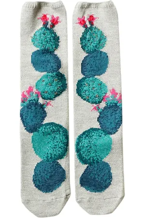 KAPITAL Calcetines 96 Yarns Cactus
