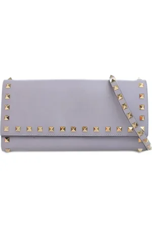 VALENTINO GARAVANI Bandolera Rockstud Wallet on Chain 2000-2017