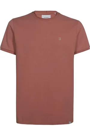 Les Deux Camiseta con logo bordado