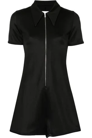 Jil Sander Mono oversize con cuello de pico