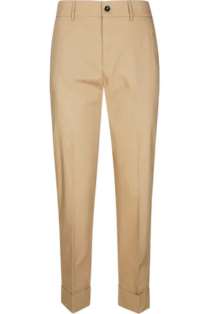 Berwich Pantalones rectos con pinzas