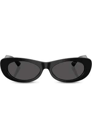 Jimmy Choo Gafas de sol con placa del logo
