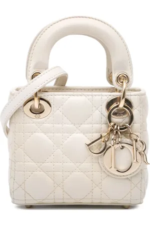 Dior Bolso satchel Cannage Lady Dior micro 2021