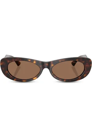 Jimmy Choo Gafas de sol con placa del logo