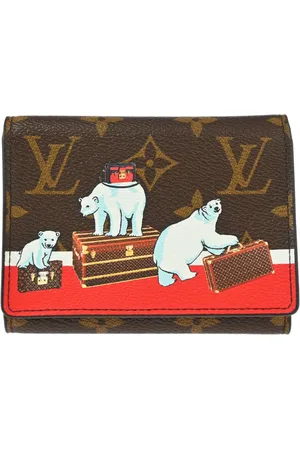 LOUIS VUITTON Cartera Monogram Polar Bear 2017