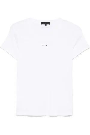 BARBARA BUI Camiseta de canalé