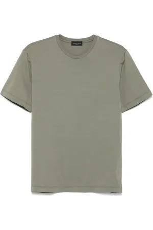 Roberto Collina Camiseta de algodón