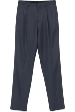 LARDINI Pantalones chinos con pliegues
