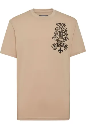 Philipp Plein Camiseta con aplique del logo