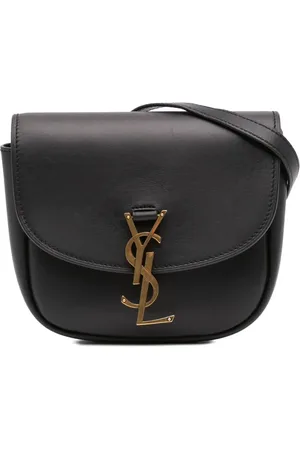 Saint Laurent Bandolera Kaia pequeña con monograma 2020