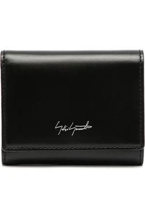 YOHJI YAMAMOTO Cartera con logo estampado