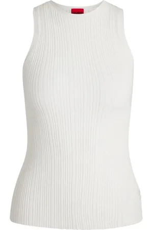 HUGO BOSS Top de canalé