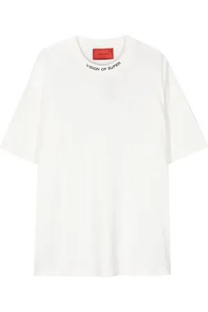 Vision Of Super Camiseta con logo bordado
