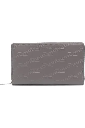 Balenciaga Cartera con logo en relieve