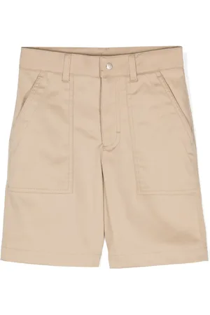 Moncler Bermudas de tejido gabardina