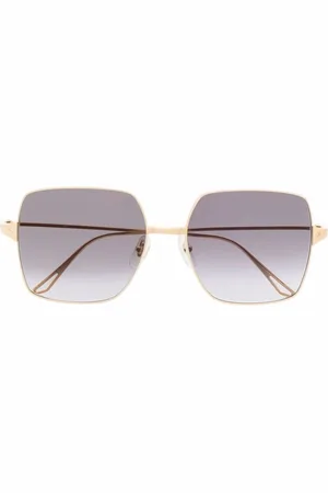 Cartier Gafas de sol con montura cuadrada