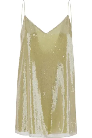 MVP Wardrobe Vestido corto con lentejuelas