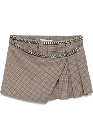 Stella McCartney Falda Houndstooth