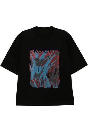 CROQUIS Camiseta con estampado gráfico