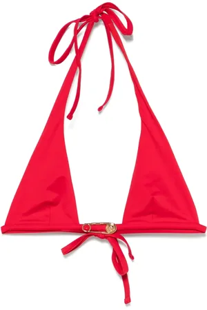 VERSACE Top de bikini Safety Pin