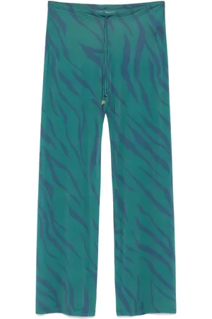 FISICO Pantalones estampados