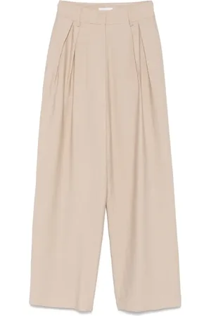 CENERE GB Pantalones con pinzas