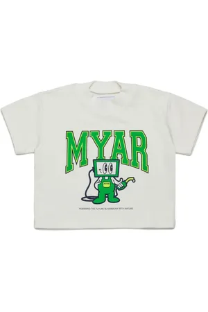 MYAR Camiseta con logo estampado