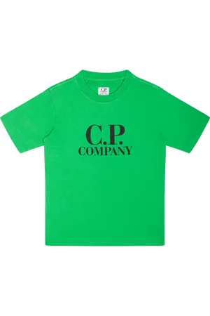 C.P. Company Camiseta con logo estampado