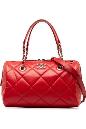 CHANEL Bolso satchel Aged Express Bowling pequeño 2019