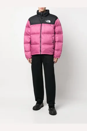 The North Face Plumífero con logo estampado