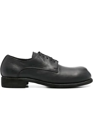 GUIDI Zapatos derby con cordones