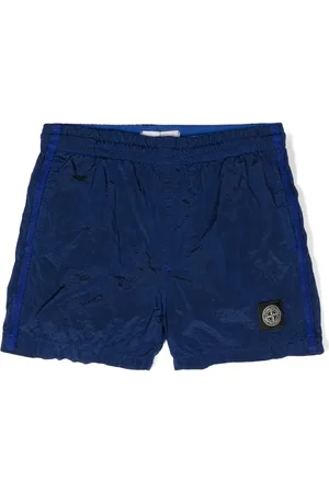 Stone Island Bañador con motivo Compass