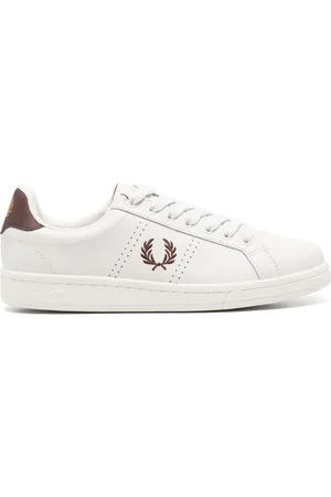 Fred Perry Zapatillas con logo bordado