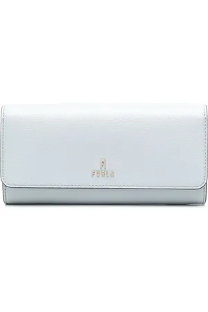 Furla Cartera con placa del logo